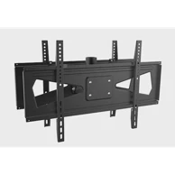 MACLEAN Stropni nosač za 2 zaslona LED LCD 37"-75", nagibni, rotirajući, 50kg, VESA